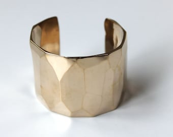 Geometric Cuff (bronze)