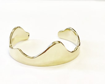 Dunes Cuff Brass