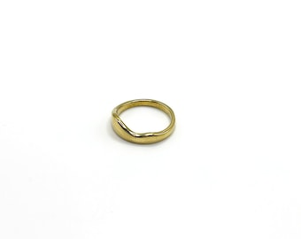 Dunes Ring (brass)