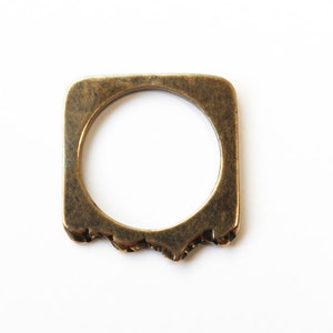 Mountains Ring bronze image 5