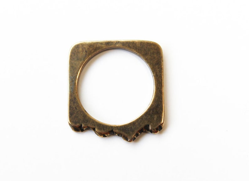 Mountains Ring bronze image 5