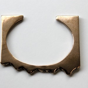 Mountains Cuff bronze image 5