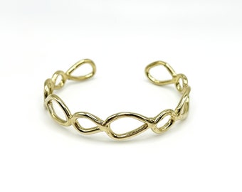 Lineage Cuff Bracelet