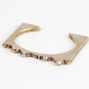 Mountains Cuff (bronze)