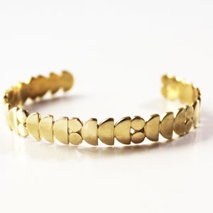 Margaux Brass Cuff