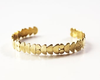 Margaux Brass Cuff