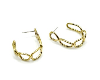 Lineage Hoop Earrings