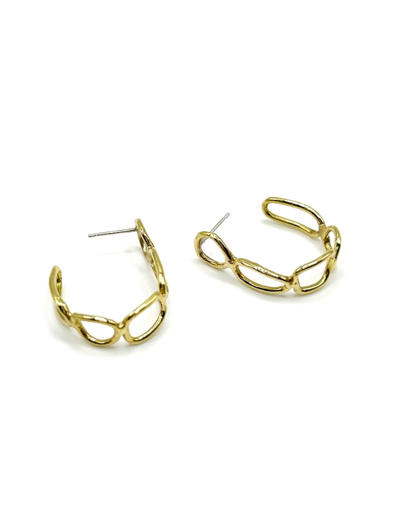 Lineage Hoop Earrings image 1