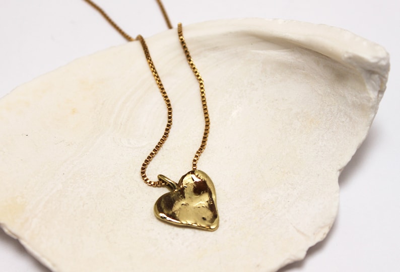Heart Melt Necklace image 1