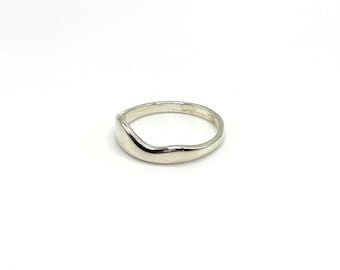 Dünen Ring (Sterling Silber)