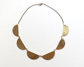 Scallop Collar Necklace (large)