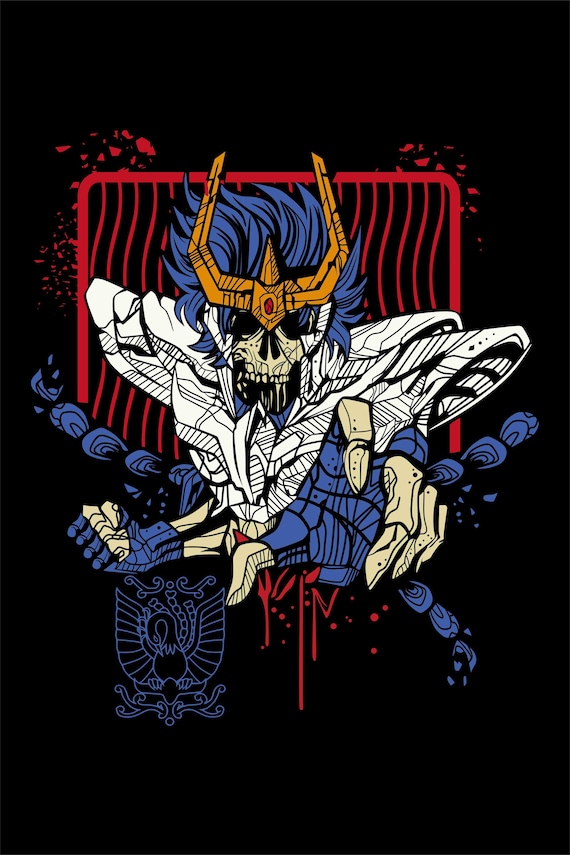 【seiya_824ページ】 Knights of the Zodiac (saint Seiya) Digital Files PDF / VECTORS