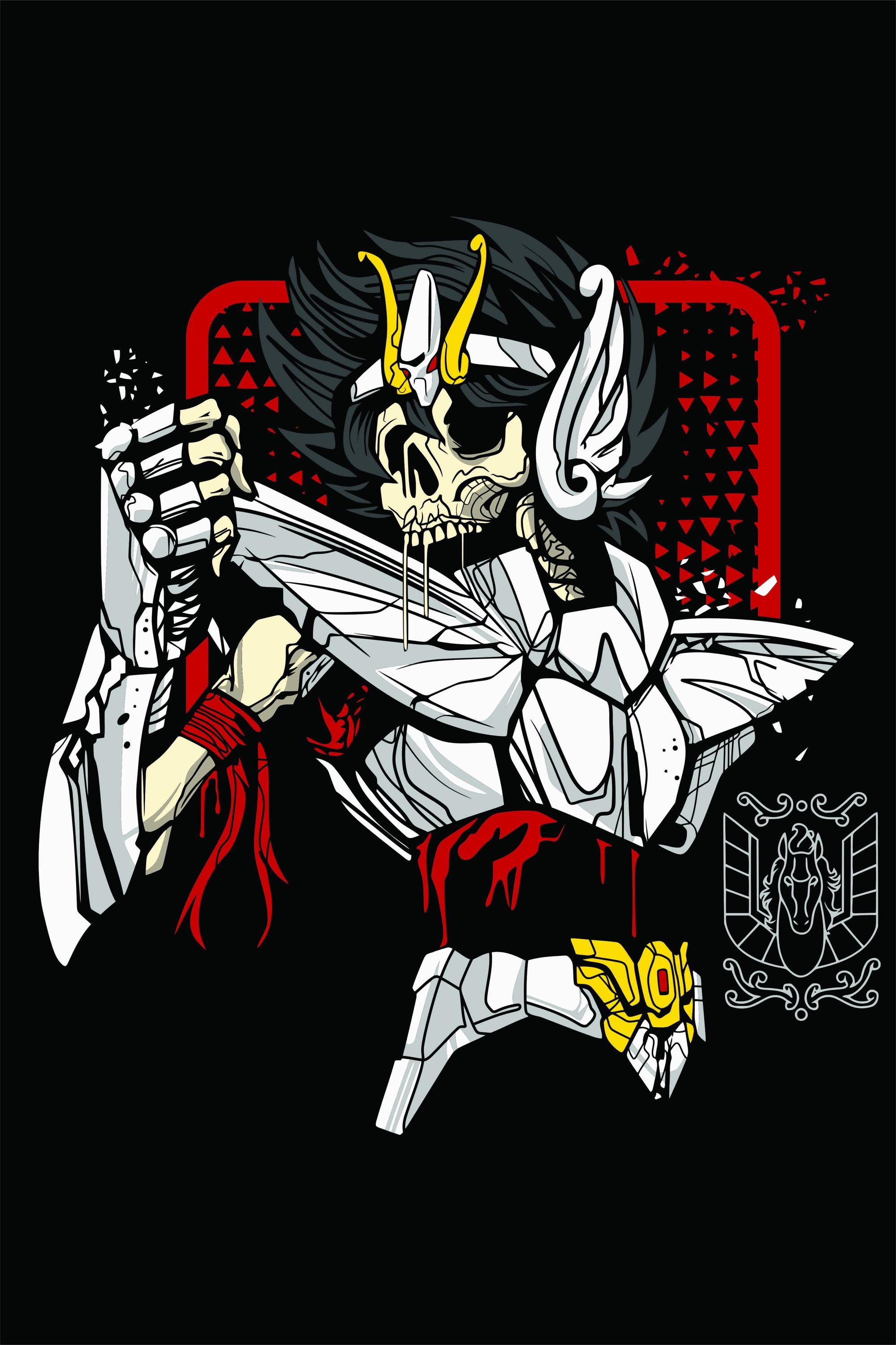 Knights of the Zodiac (saint Seiya) Digital Files PDF / VECTORS