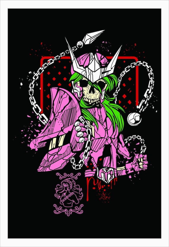 Knights of the Zodiac (saint Seiya) Digital Files PDF / VECTORS