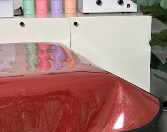 Vinyl Waxing Pad (78&quot; x 36&quot;) Sugaring and Waxing Mat, Spa Bed Pad, Wax Mat, Esthetician Waxing Mat, Massage Table Cover