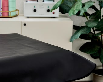 Vinyl Waxing Pad (78&quot; x 36&quot;) Sugaring and Waxing Mat, Spa Bed Pad, Wax Mat, Esthetician Waxing Mat, Massage Table Cover