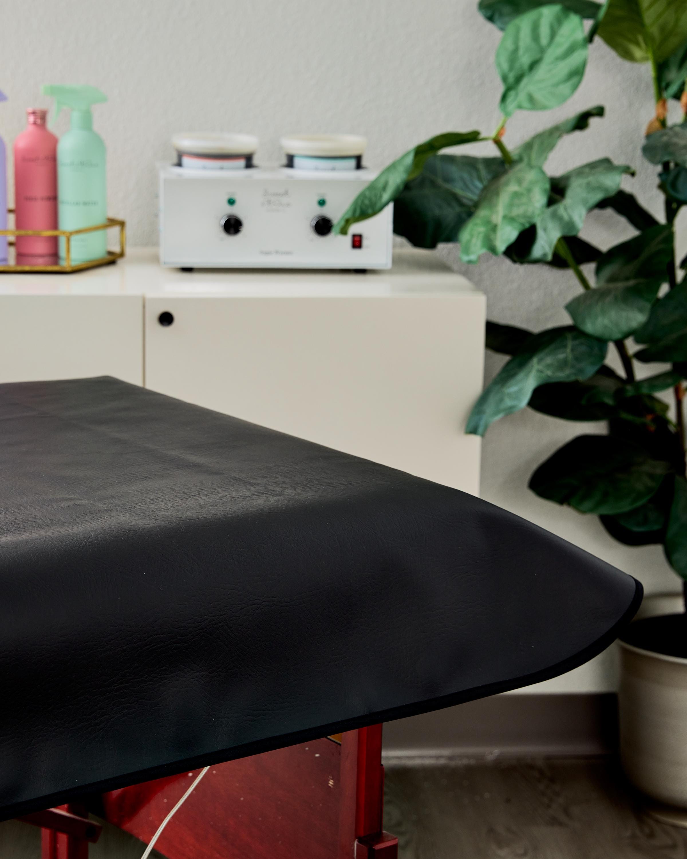 Vinyl Waxing Pad (78" x 36") Sugaring and Waxing Mat, Spa Bed Pad, Wax Mat, Esthetician Waxing Mat, Massage Table Cover