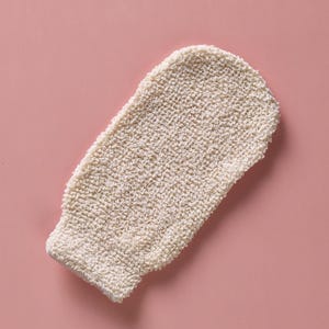 Gant exfoliant pour le corps - Chanvre entièrement naturel