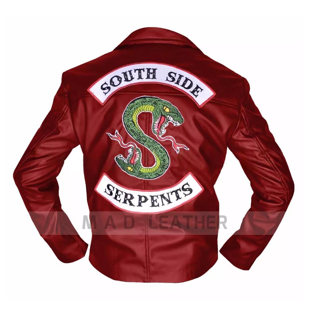 Riverdale Southside Serpents Blouson Cuir Riverdale Riverdale