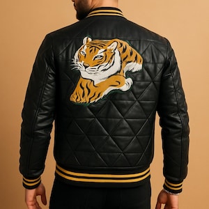 Rocky balboa tiger jacket - Etsy 日本