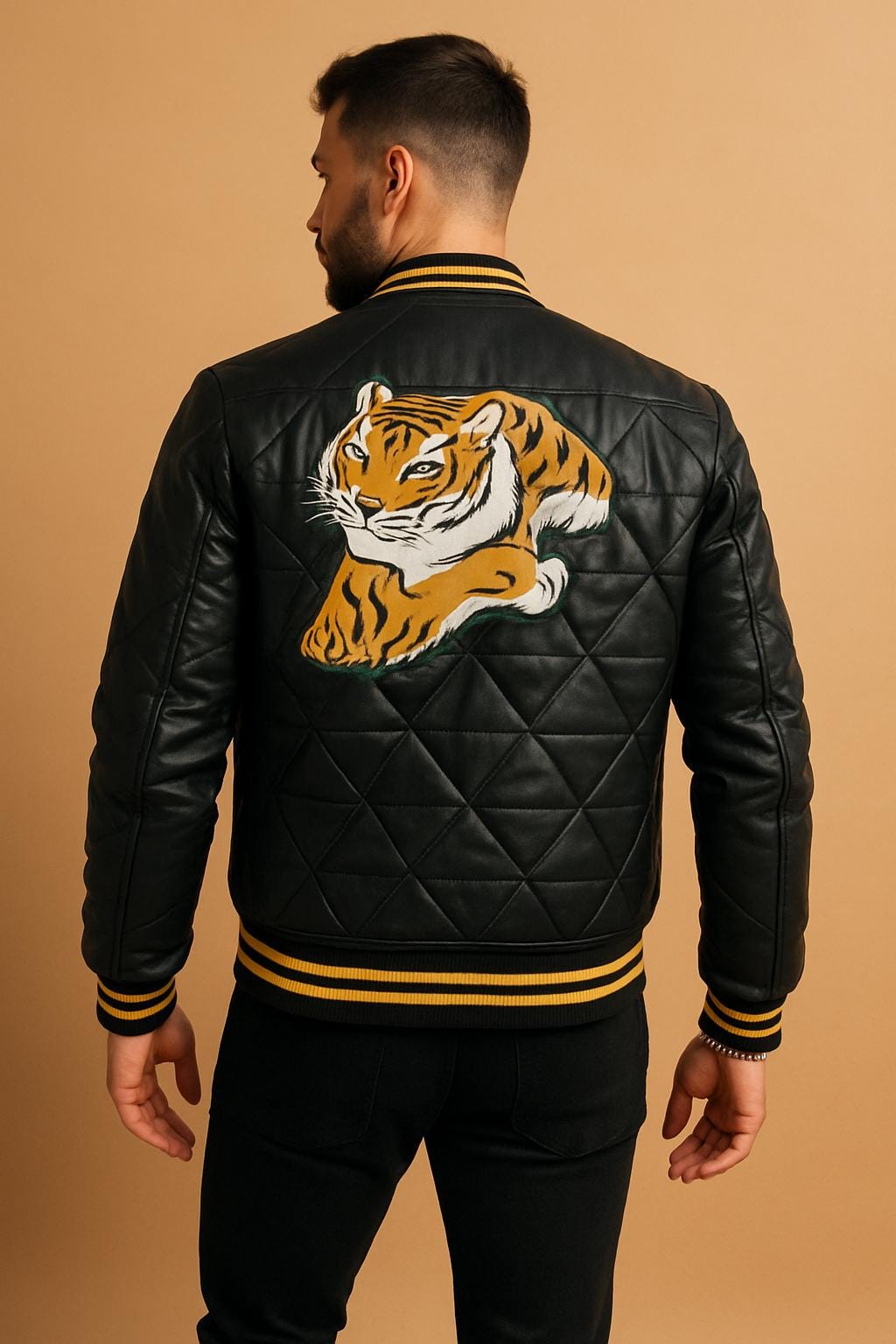 Rocky balboa tiger jacket - Etsy 日本