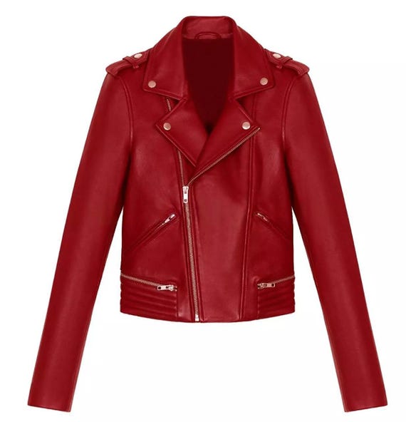 Jughead Jones Southside Serpents Red Leather Jacket Riverdale