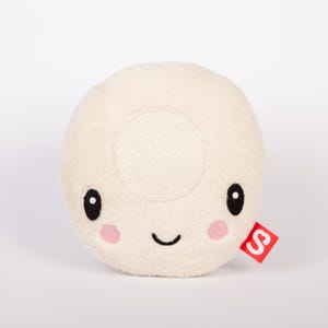 Schmusstabe O-chen cuddly toy plush toy as a lucky charm for the baby, suitable for newborns made of organic plush
