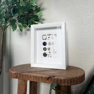 Vintage Watch Wall Art Gifts – Unique Handcrafted Wall Decor from Vintage Watch Parts