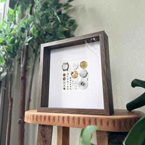 Vintage Watch Wall Art Gifts – Unique Handcrafted Wall Decor from Vintage Watch Parts