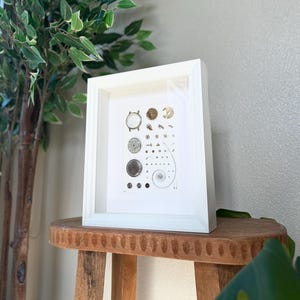 Vintage Watch Wall Art Gifts – Unique Handcrafted Wall Decor from Vintage Watch Parts