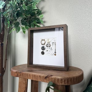 Vintage Watch Wall Art Gifts – Unique Handcrafted Wall Decor from Vintage Watch Parts