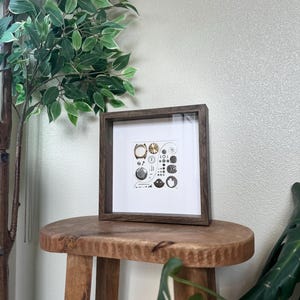 Vintage Watch Wall Art Gifts – Unique Handcrafted Wall Decor from Vintage Watch Parts