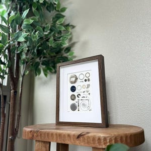 Vintage Watch Wall Art Gifts – Unique Handcrafted Wall Decor from Vintage Watch Parts