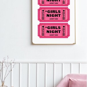 Vintage Retro Ticket Wand Kunst Druck Vintage Ticket Druck Gib One Fair Ticket Druck Vintage Wandkunst Trendy Retro Ticket Druck