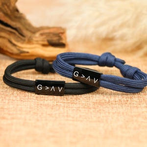 God is greater than the highs and lows Inspirational bracelet,Religious jewelry,ReligousScripture,Christian gift forHim,Bible Verse bracelet