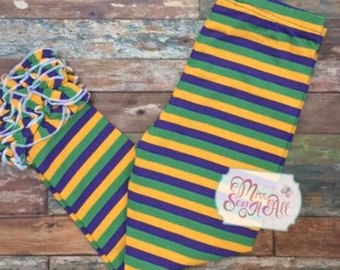 mardi gras bell bottoms