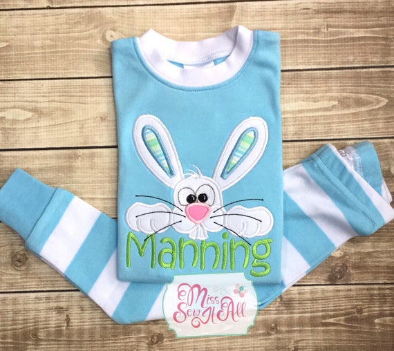 boy easter pajamas