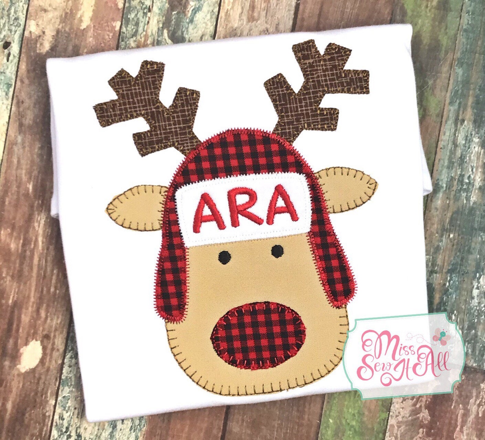 Boys Reindeer Shirt Boys Christmas Reindeer Shirt Christmas Etsy