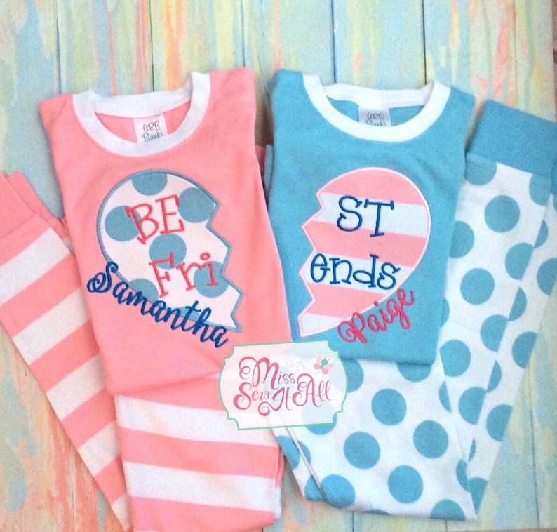 best friend pajamas