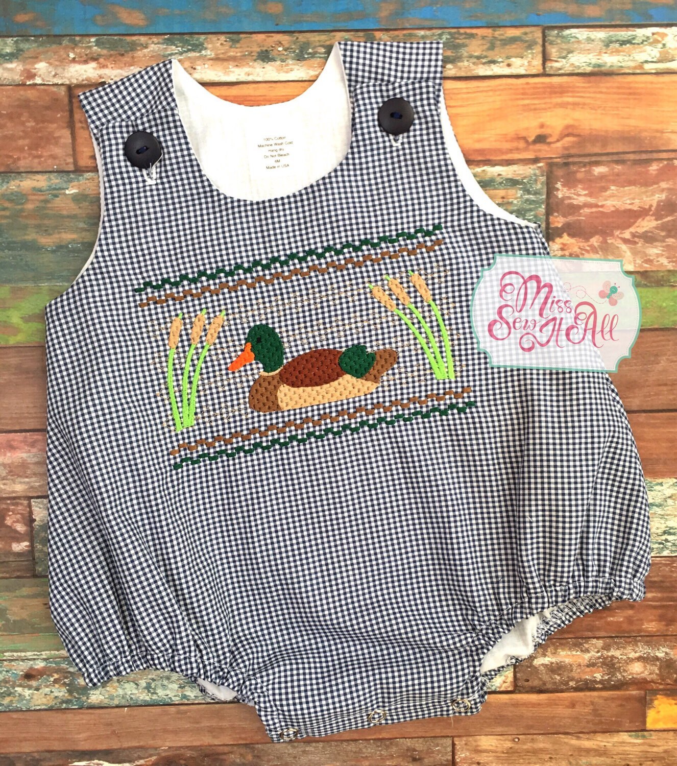 Boys Mallard Bubble Custom Mallard Bubble Custom Duck