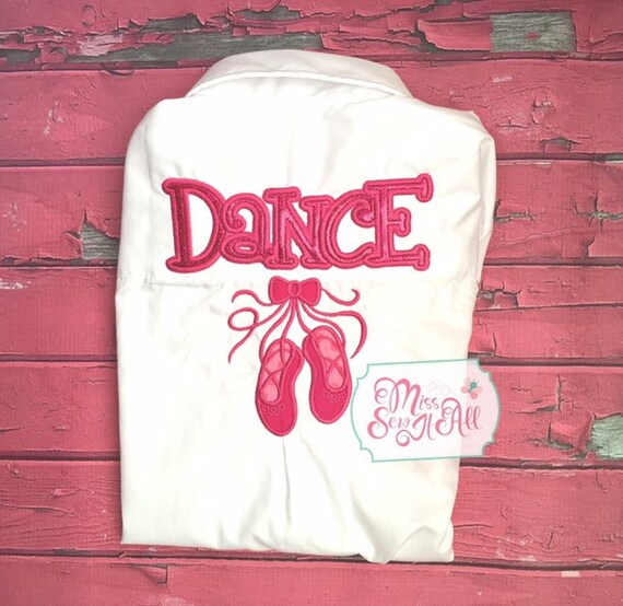 Girls Dance Recital Cover Shirt Custom Dance Cover Shirt | Etsy