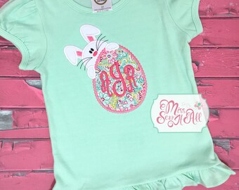 Girls Easter Shirt, Girls Easter Egg Shirt, Girls Easter Bunny Shirt, Custom Easter Shirt Easter Egg Shirt, Easter Bunny Shirt, Spring Shirt