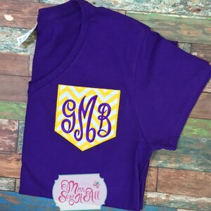 Game Day Pocket Tees