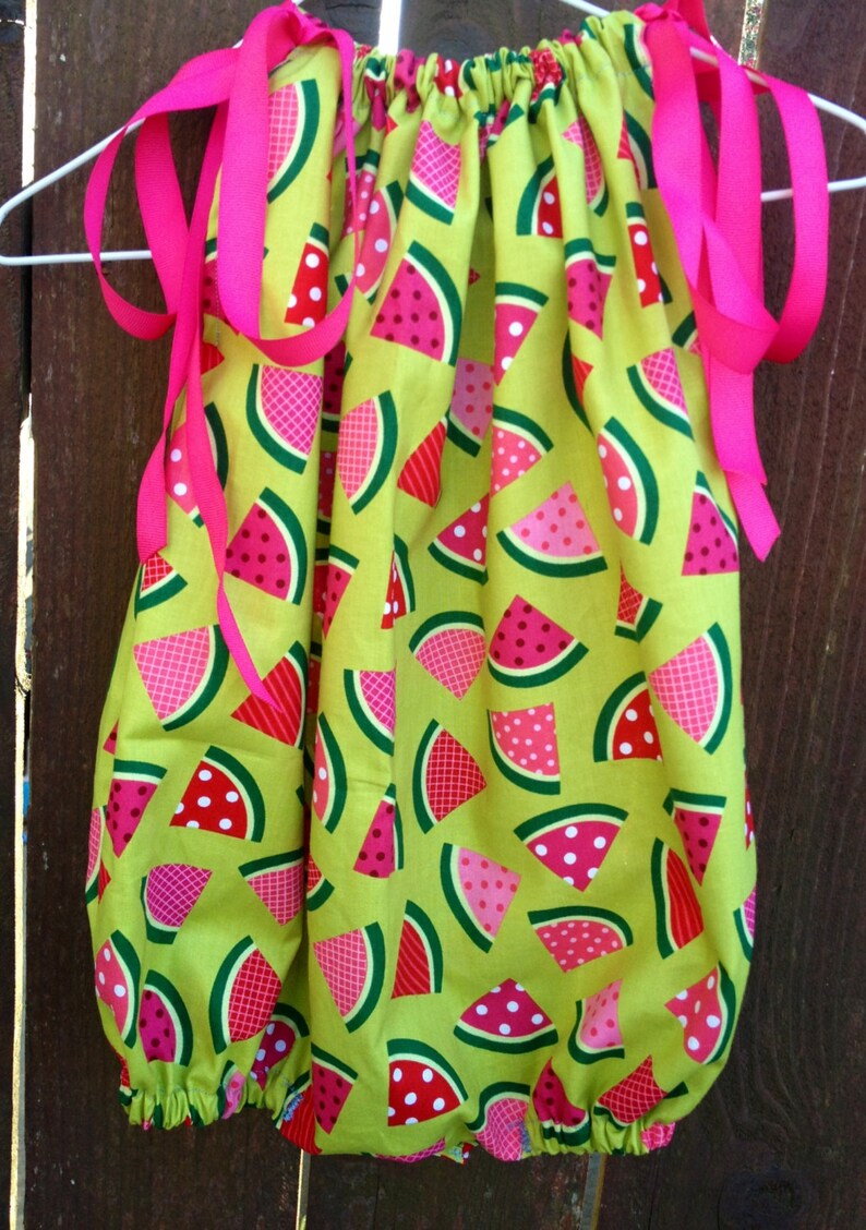 Watermelon Romper Handmade Romper Watermelon Bubble Etsy
