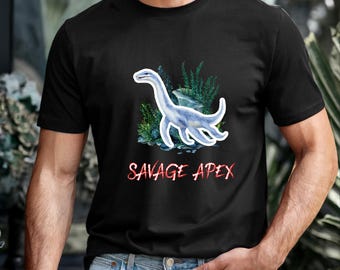 Elasmosaurus Shirt: Prehistoric Sea Monster Graphic Tee