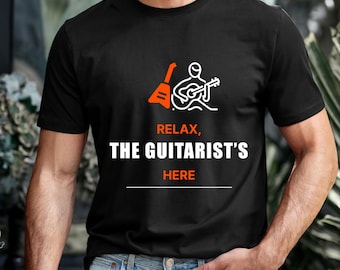 Electric Guitar T-Shirt: Music Lover Graphic Tee