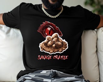 Dinosaur Eggs T-Shirt: Prehistoric Hatchling Art, Paleo Tee