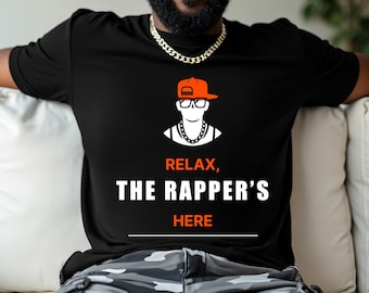 Rap T-Shirt: Streetwear Hip Hop Graphic Tee - 100% Cotton