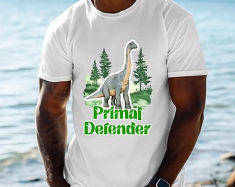 Brachiosaurus T-Shirt: Jurassic Period Long Neck Dinosaur Tee