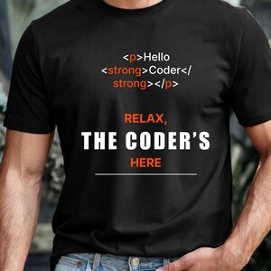 Funny Coder T-Shirt: Computer Engineer Gift, Software Developer Tee